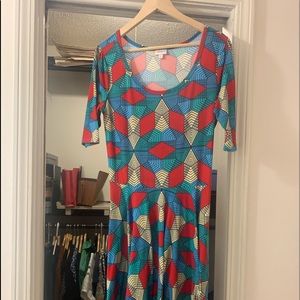 Lularoe Latge Dress